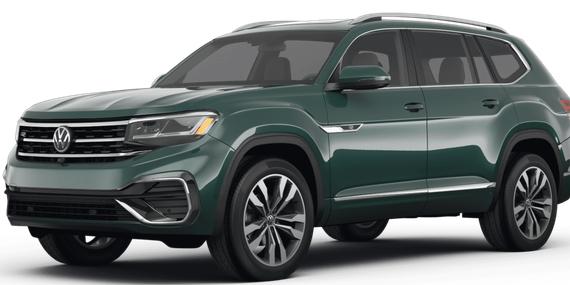 VOLKSWAGEN ATLAS 4MOTION 2021 1V2RR2CA3MC589111 image